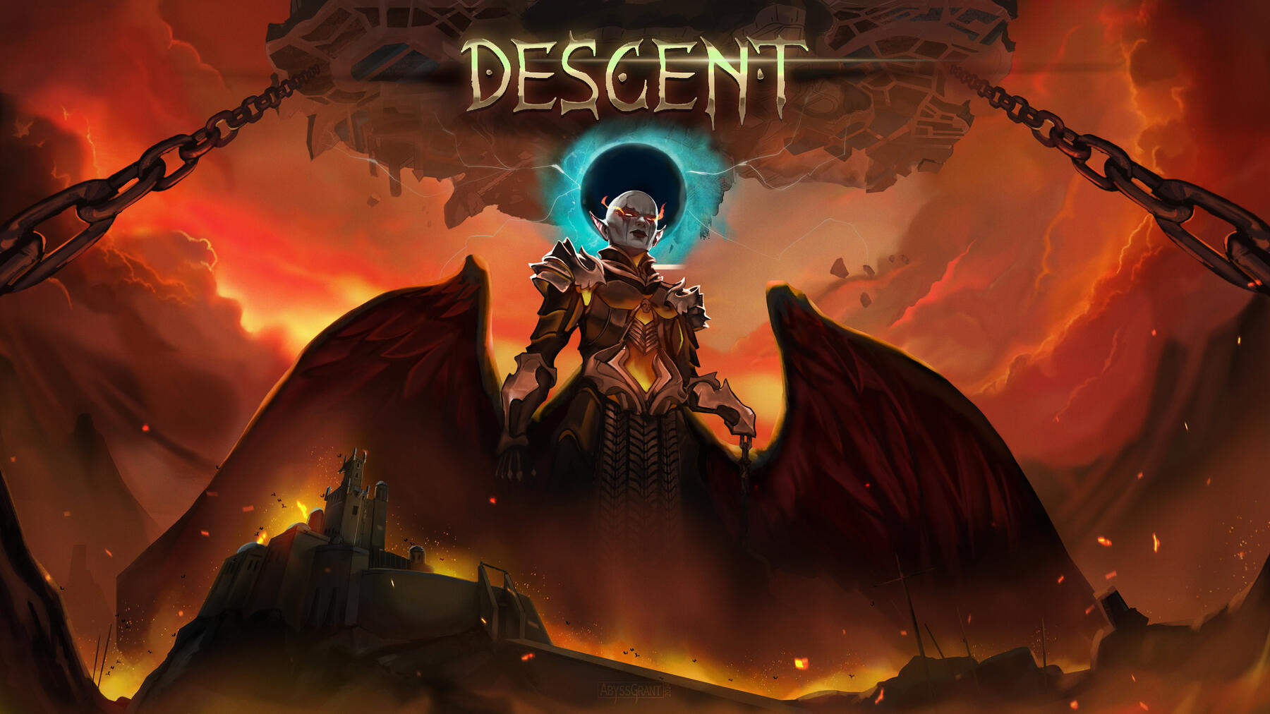 2024 Commission Descent into Avernus Campaign Landing Screen