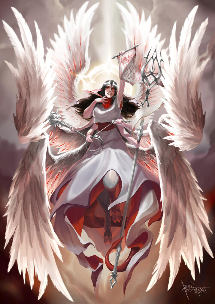 2026 Commission Seraphina Devil Form