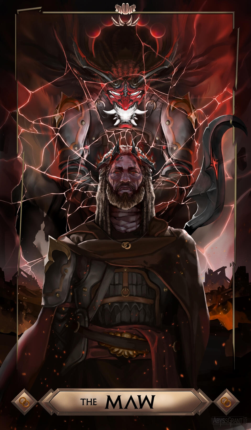 2025 Commission The Maw (Villain Project 3/7)