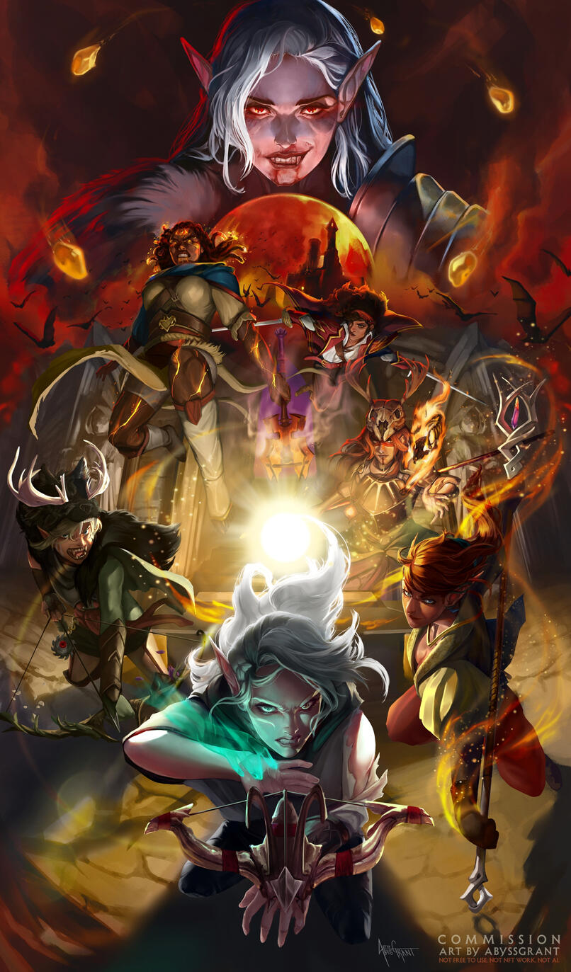 2024 Commission The Oracle (Villain Project 2/7)