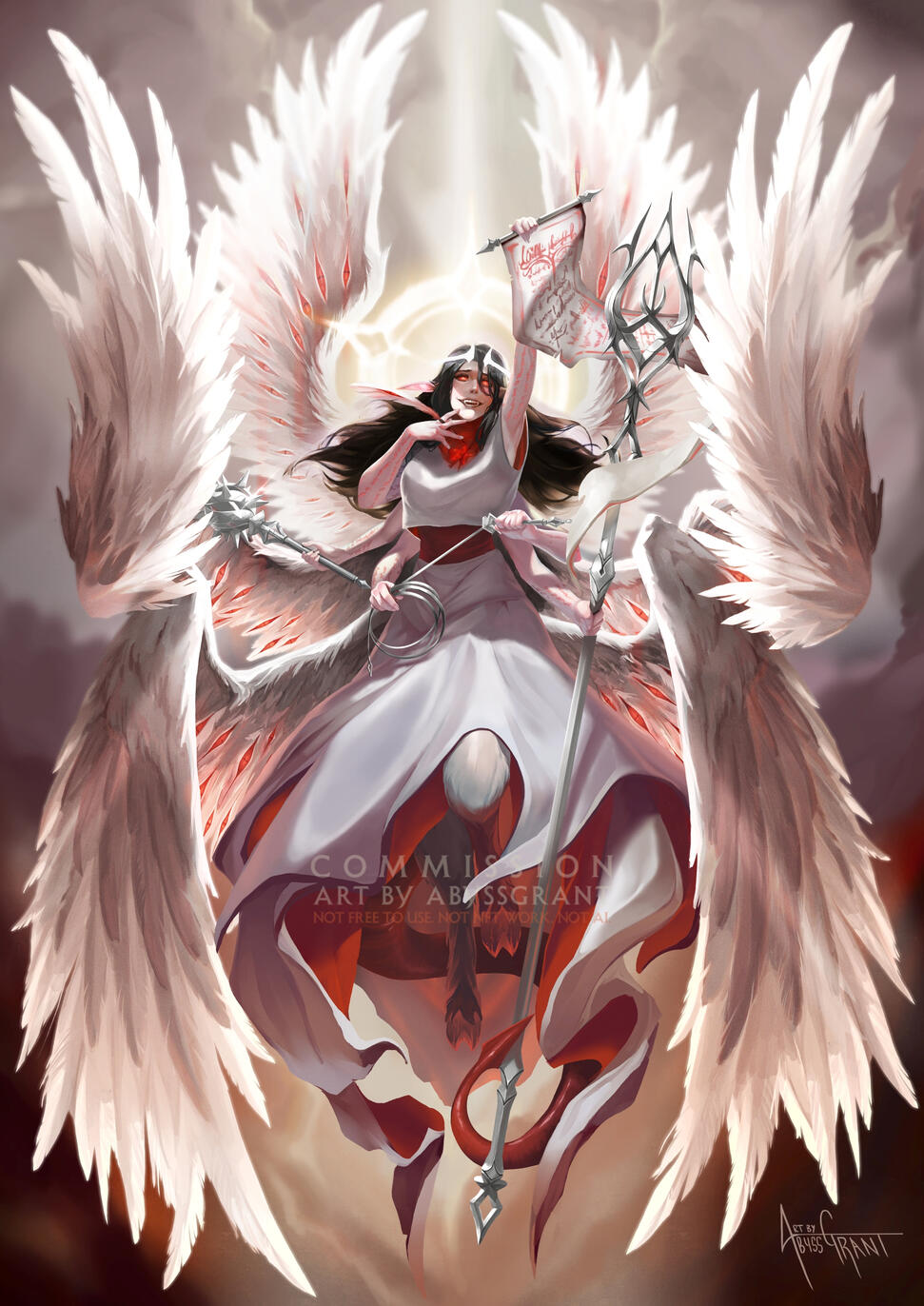 2025 Commission The Maw (Villain Project 3/7)