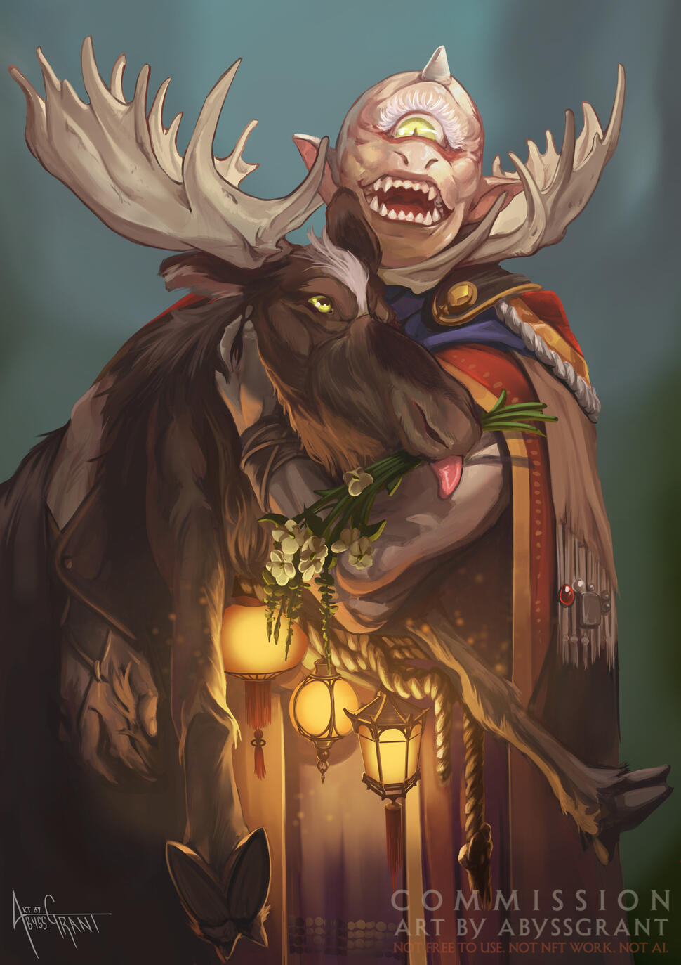 2026 Commission The Verity (Villain Project 5/7)