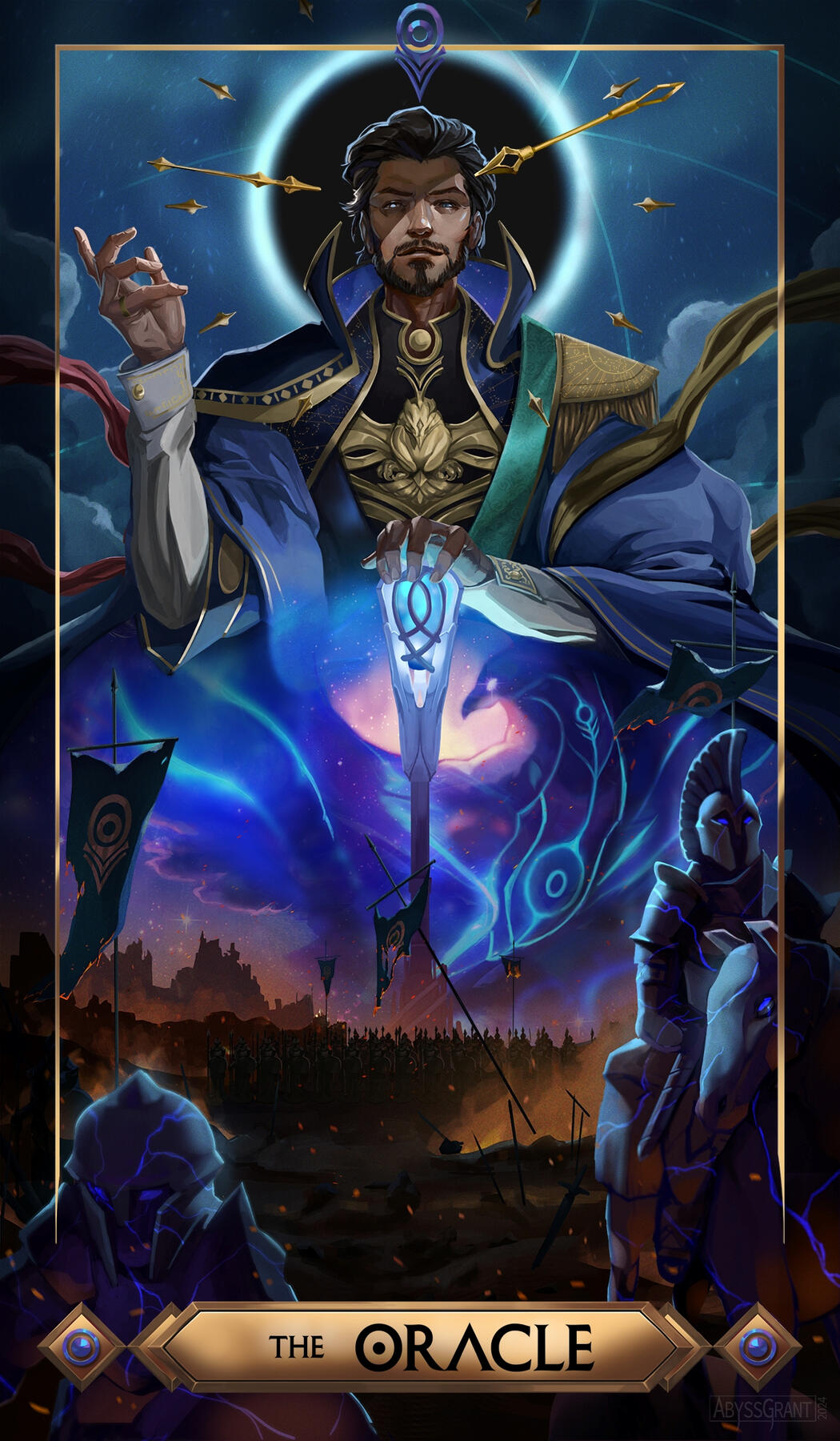 2024 Commission The Oracle (Villain Project 2/7)