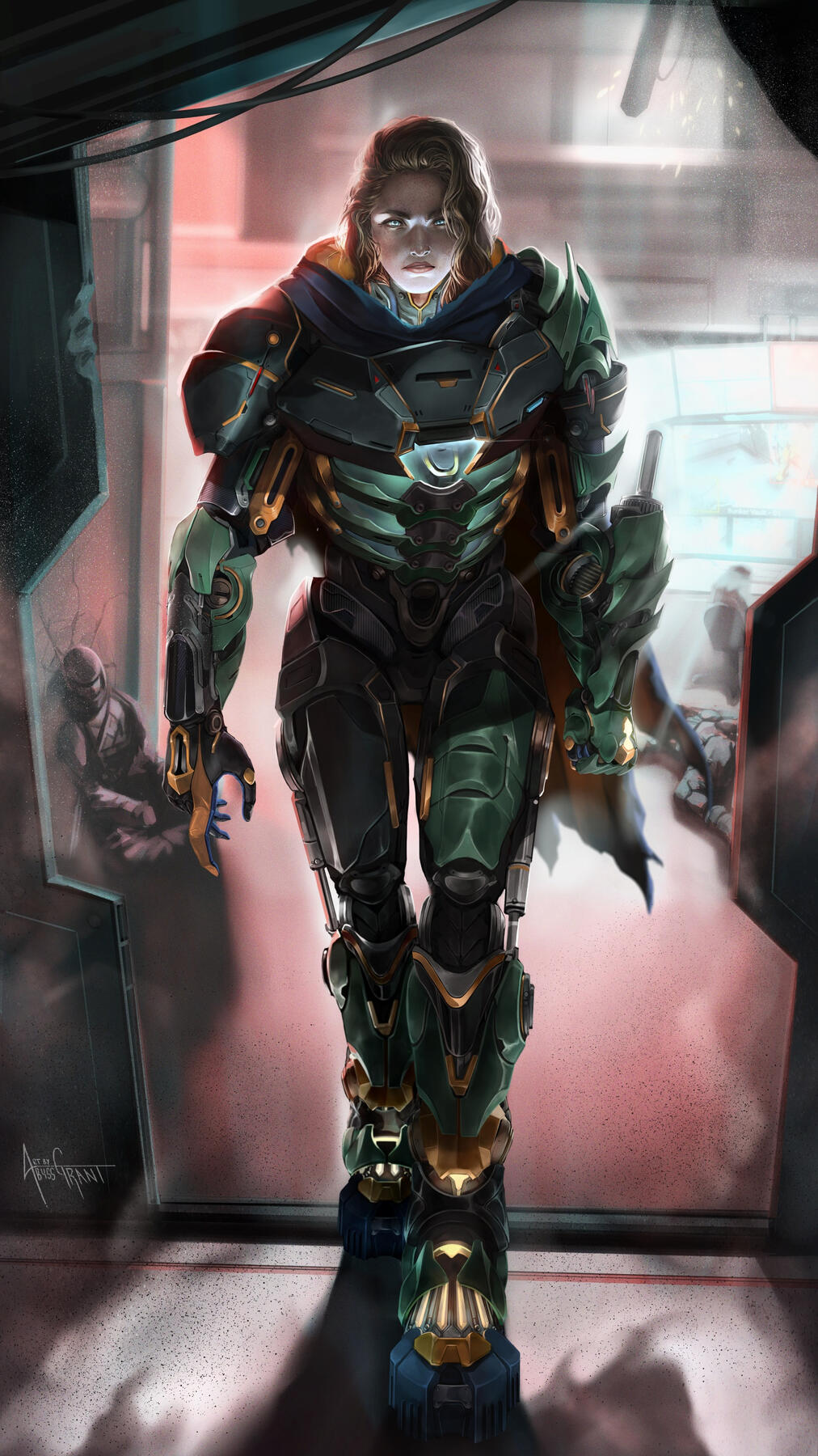 2025 Commission The Shadow Broker