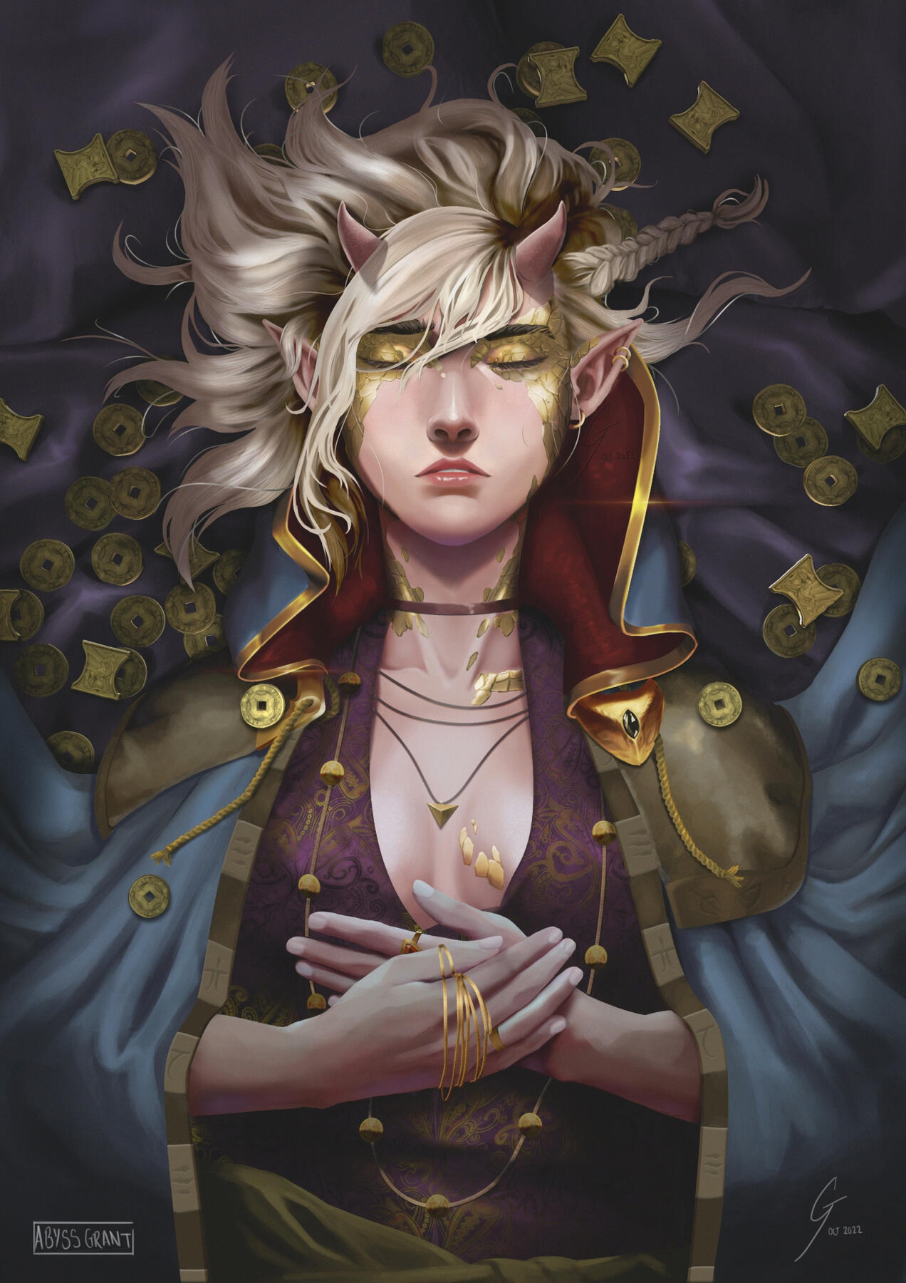 2022 Magnea, Fallen