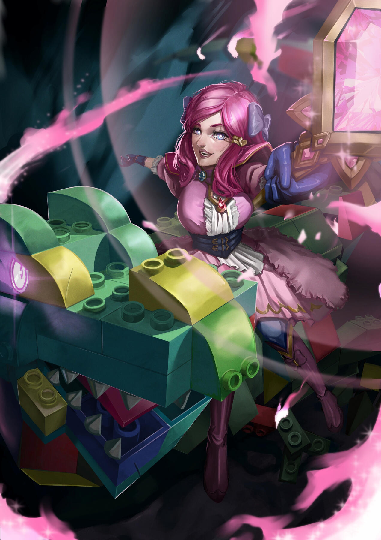 2025 Commission TCG Alternate Art