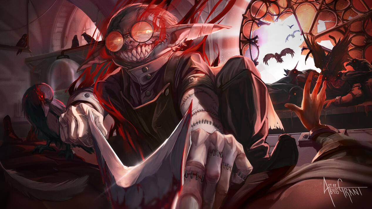 2026 Commission Pathfinder Splash Art 2026 Commission Pathfinder Splash Art