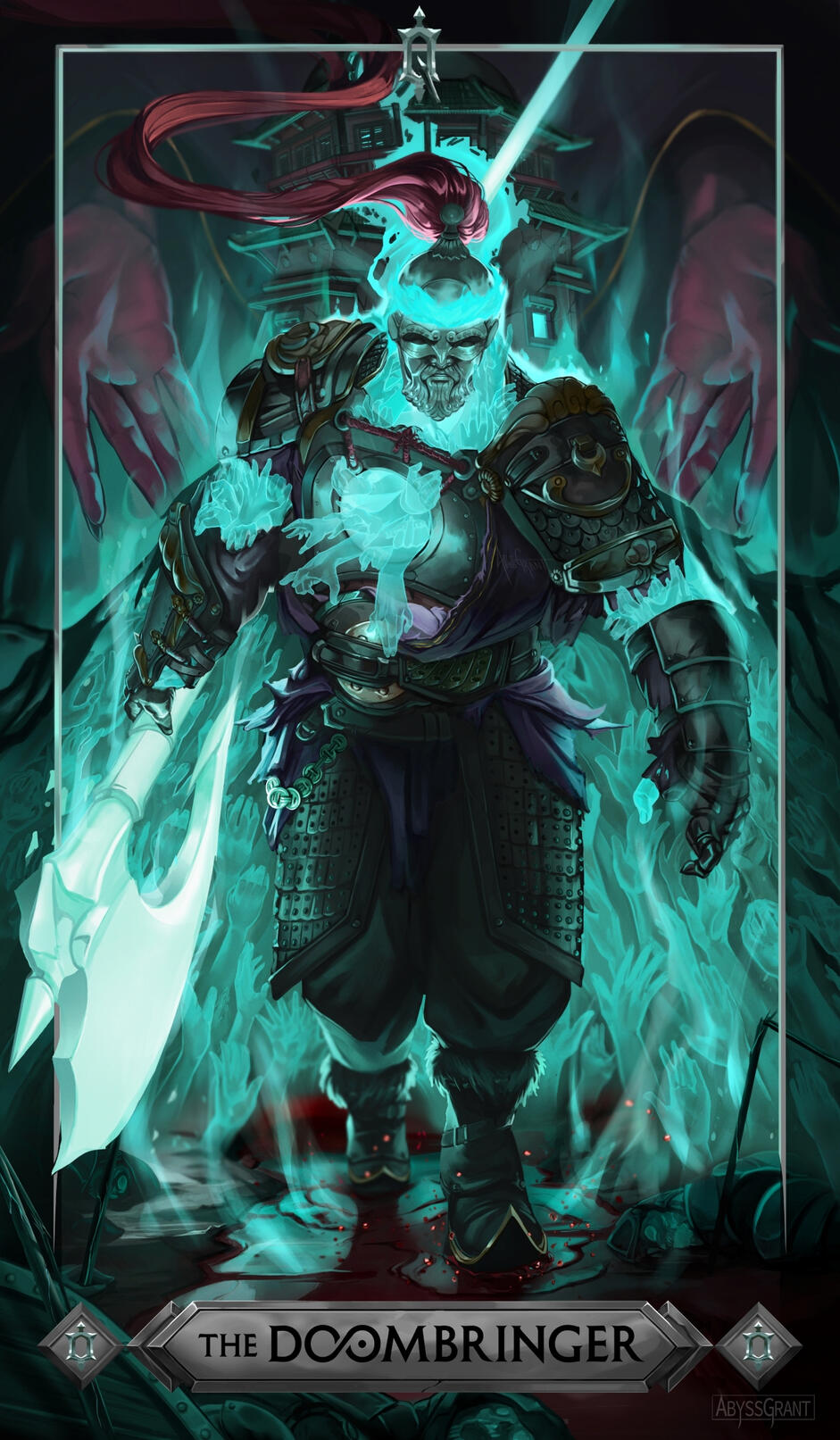 2025 Commission The Doombringer (Villain Project 4/7)